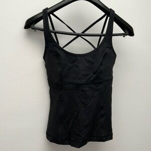NWT Lululemon Back Burner Tank size 4